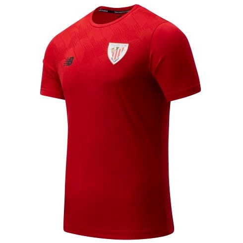 Trikot Athletic Bilbao Pre Match 2021-2022 Günstige Fußballtrikots